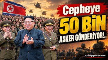Cepheye 50 Bin Asker Gönderiyor!..