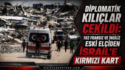 Diplomatik Kılıçlar Çekildi: 102 Fransız ve İngiliz Eski Elçiden İsrail'e Kırmızı Kart