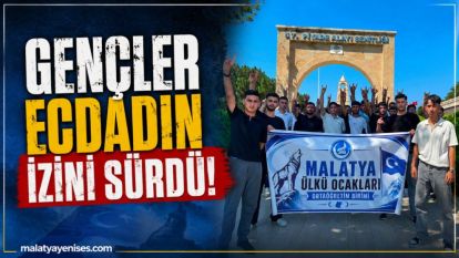 Gençler Ecdadın İzini Sürdü!