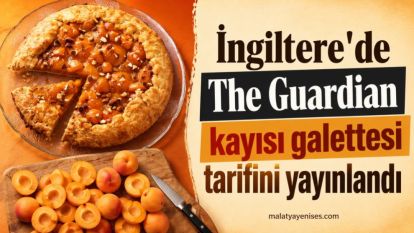 İngiltere'de The Guardian kayısı galettesi tarifini yayınlandı