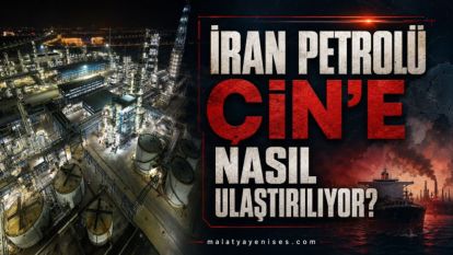 İran petrolü Çin'e nasıl ulaştırılıyor?