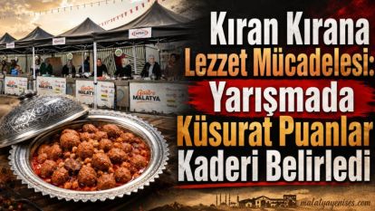 Kıran Kırana Lezzet Mücadelesi: Yarışmada Küsurat Puanlar Kaderi Belirledi