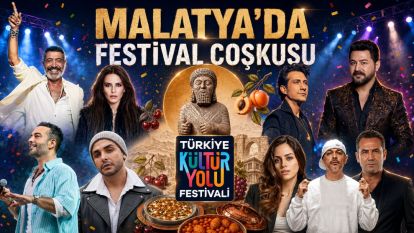 Malatya'da 9 gün sürecek kültür ve sanat buluşması
