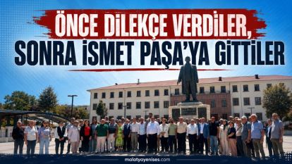 Önce Dilekçe Verdiler, Sonra İsmet Paşa'ya Gittiler 