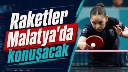 Raketler Malatya'da konuşacak