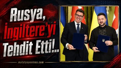 Rusya,  İngiltere'yi Tehdit Etti!..