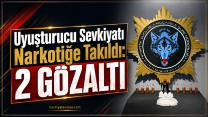 Uyuşturucu Sevkiyatı Narkotiğe Takıldı: 2 Gözaltı 
