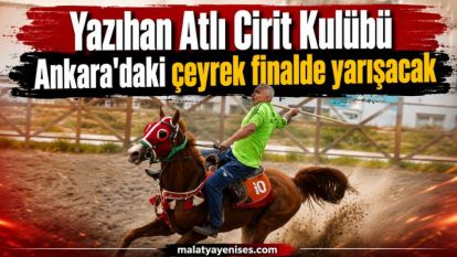 Yazıhan Atlı Cirit Kulübü Ankara'daki çeyrek finalde yarışacak