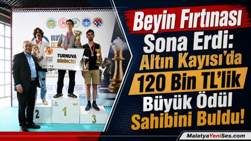 Beyin Fırtınası Sona Erdi: Altın Kayısı'da 120 Bin TL'lik Büyük Ödül Sahibini Buldu!