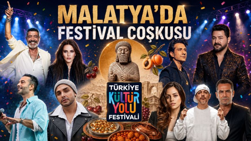 Malatya'da 9 gün sürecek kültür ve sanat buluşması