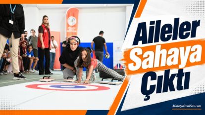 Aileler Sahaya Çıktı