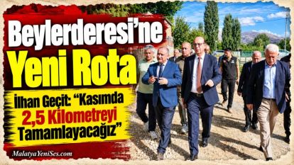 Beylerderesi'ne Yeni Rota