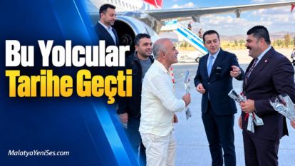 Bu Yolcular Tarihe Geçti 