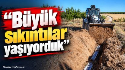 "Büyük sıkıntılar yaşıyorduk"