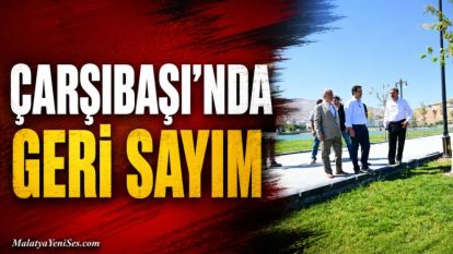 Çarşıbaşı'nda Geri Sayım