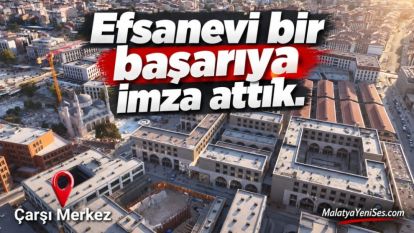 "Efsanevi bir başarıya imza attık"