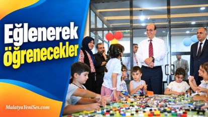 Eğlenerek öğrenecekler