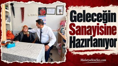 “Geleceğin Sanayisine Hazırlanıyor”