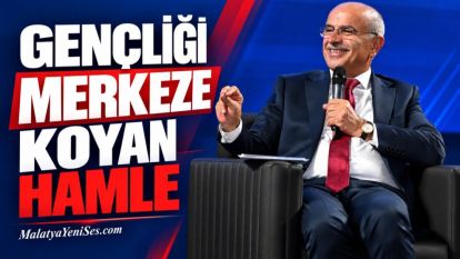 GENÇLİĞİ MERKEZE KOYAN HAMLE