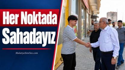 "Her Noktada Sahadayız"