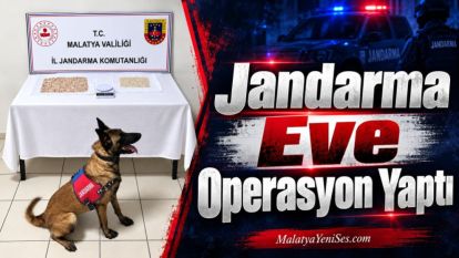 Jandarma Eve Operasyon Yaptı