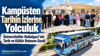 Kampüsten Tarihin İzlerine Yolculuk