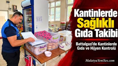 Kantinlerde Sağlıklı Gıda Takibi