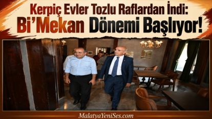 Kerpiç Evler Tozlu Raflardan İndi: Bi'Mekan Dönemi Başlıyor!