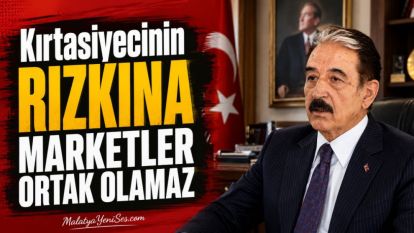Kırtasiyecinin Rızkına Marketler Ortak Olamaz