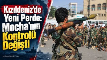 Kızıldeniz'de Yeni Perde: Mocha'nın Kontrolü Değişti