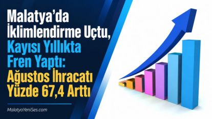 Malatya'da İklimlendirme Uçtu, Kayısı Yıllıkta Fren Yaptı: Ağustos İhracatı Yüzde 67,4 Arttı