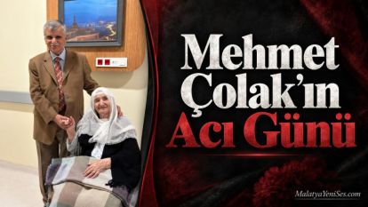 Mehmet Çolak'ın Acı Günü 