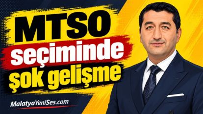 MTSO seçiminde şok gelişme