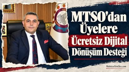 MTSO'dan Üyelere Ücretsiz Dijital Dönüşüm Desteği