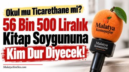 Okul mu Ticarethane mi? 56 Bin 500 Liralık Kitap Soygununa Kim Dur Diyecek!