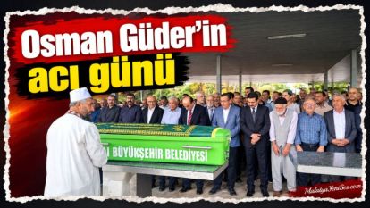 Osman Güder'in acı günü 