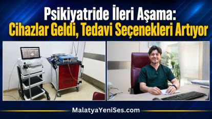 Psikiyatride İleri Aşama: Cihazlar Geldi, Tedavi Seçenekleri Artıyor