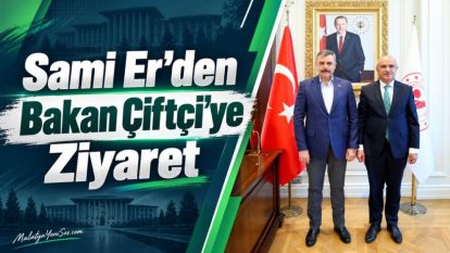 Sami Er'den Bakan Çiftçi'ye Ziyaret