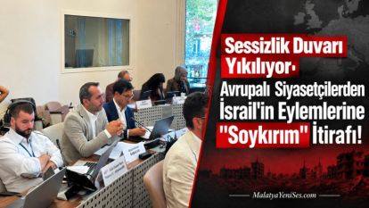 Sessizlik Duvarı Yıkılıyor: Avrupalı Siyasetçilerden İsrail'in Eylemlerine "Soykırım" İtirafı!