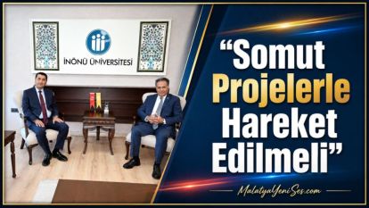 "Somut Projelerle Hareket Edilmeli"