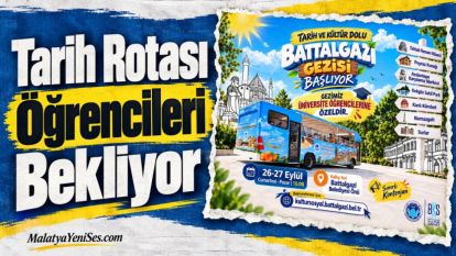 Tarih Rotası Öğrencileri Bekliyor