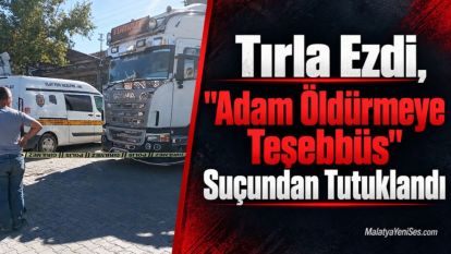 Tırla Ezdi, "Adam Öldürmeye Teşebbüs" Suçundan Tutuklandı