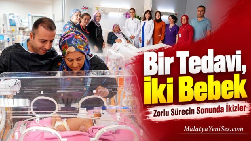Bir Tedavi, İki Bebek