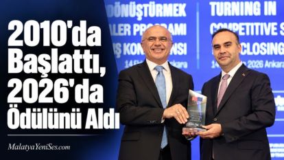 2010'da Başlattı, 2026'da Ödülünü Aldı