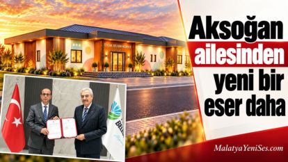 Aksoğan ailesinden yeni bir eser daha 