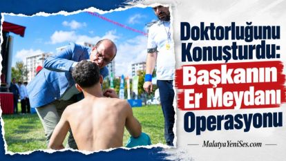  Doktorluğunu Konuşturdu: Başkanın Er Meydanı Operasyonu