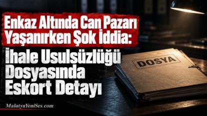 Enkaz Altında Can Pazarı Yaşanırken Şok İddia: İhale Usulsüzlüğü Dosyasında Eskort Detayı
