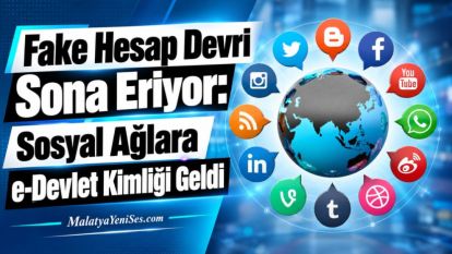 Fake Hesap Devri Sona Eriyor: Sosyal Ağlara e-Devlet Kimliği Geldi