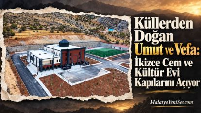 Küllerden Doğan Umut ve Vefa: İkizce Cem ve Kültür Evi Kapılarını Açıyor