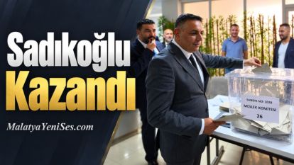 Sadıkoğlu Kazandı